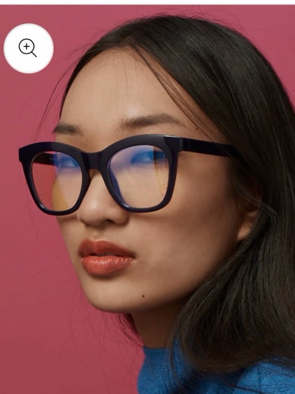 🔥The Book Club Harlots Bed Cat-Eye Blue Light Reading Glasses Deep Purple +1.00